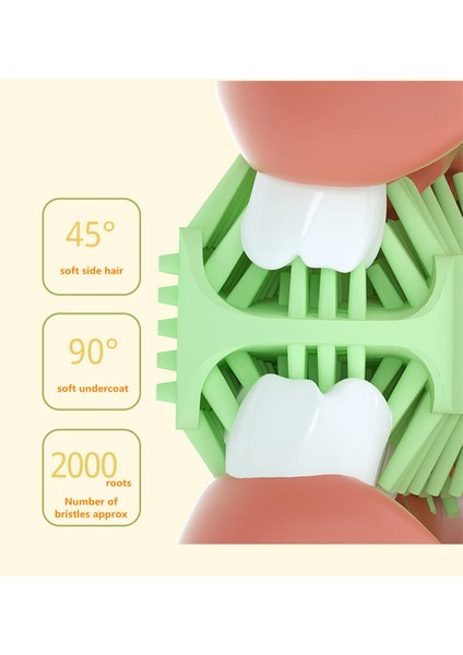 Tobein Love Erkek ve Kız U-Şekilli Diş Fırçası (Yurt Dışından)