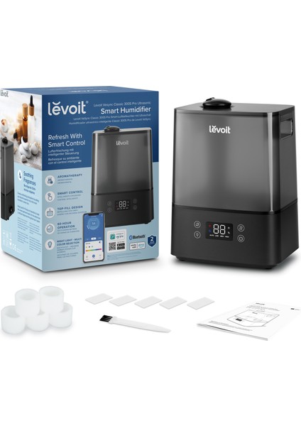 Klasik 300S Pro Ultrasonik Akıllı Hava Nemlendirme Cihazı