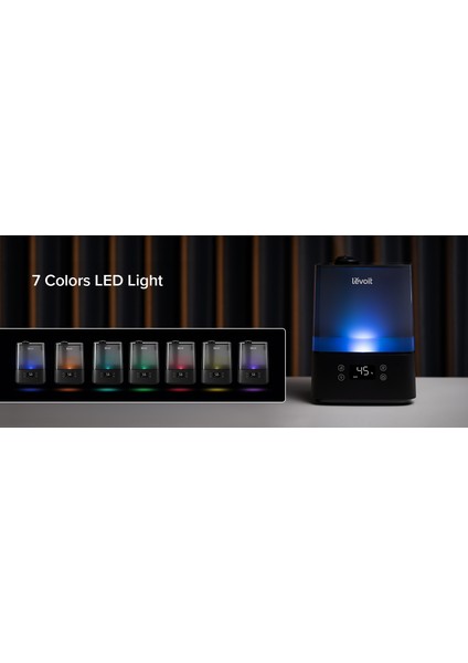 Klasik 300S Pro Ultrasonik Akıllı Hava Nemlendirme Cihazı