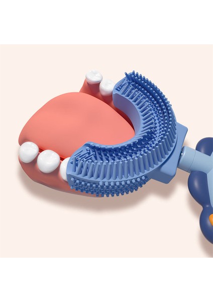 Tobein Love Çocuk U-Şekilli Diş Fırçası 7-14 Yaş (Yurt Dışından)