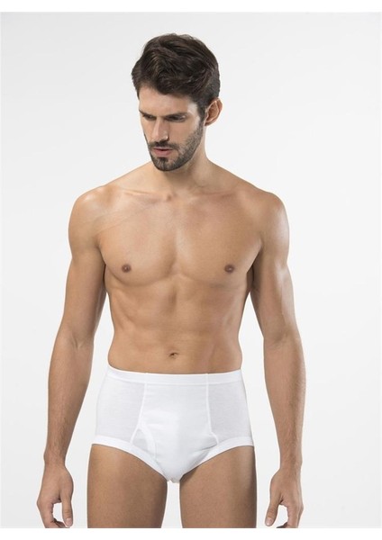 113 Ribana Erkek Slip - Beyaz-BEYAZ