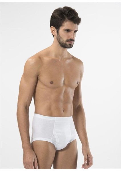113 Ribana Erkek Slip - Beyaz-BEYAZ fiyatları