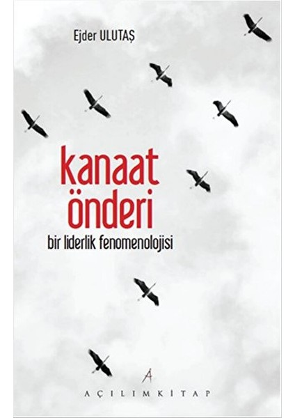 Kanaat Önderi
