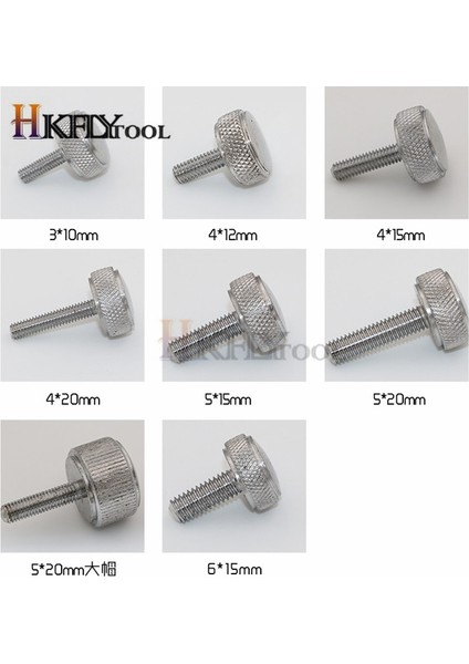 M2.4X6XD8 5 Adet Yuvarlak Kafa Tırtıllı El Vidası Sürmeli Kumpas Sabitleme Vidaları Konumlandırma Kilitleme Göstergesi Aksesuarları Cıvata Alet Parçaları (Yurt Dışından) fırsatları