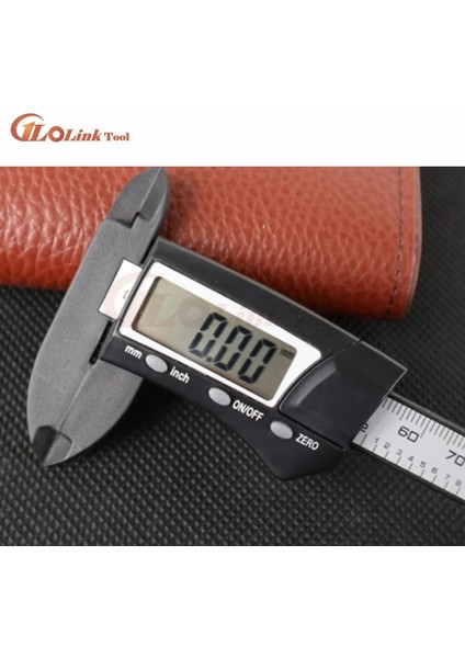 0-70MM Mini Cep Plastik Dijital Kumpas 0-70MM Elektronik Sürmeli Kumpas Kaydırıcı Kaliper Mücevher Kalınlık Ölçer (Yurt Dışından) modelleri