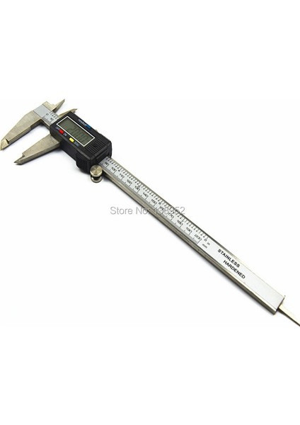 Yüksek Kalite 200MM 8 "dijital Kumpas Sürmeli Kumpas Göstergesi Mikrometer 0-200MM Elektronik Sürmeli Dijital Kumpas + Kara Kutu (Yurt Dışından)