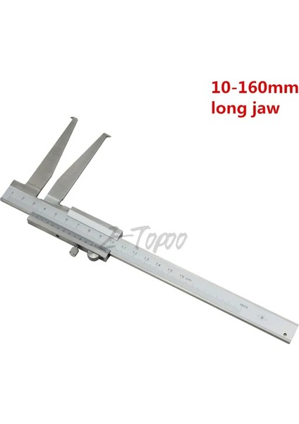 Kısa Çene 10-160MM 0.02MM Paslanmaz Çelik Iç Yiv Sürmeli Kumpas Tek Blok Iç Kaliper Ölçmek Için Iç Yiv Iç Kaliper Ölçer (Yurt Dışından) fiyatları