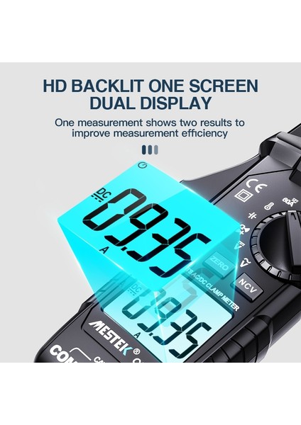 CM83A Mestek Ac Dc Dijital Pens Metre 600A Akım Multimetre Pinza Amperimetrica True Rms Yüksek Hassasiyetli Akım Kelepçesi Amperimetro (Yurt Dışından) modelleri