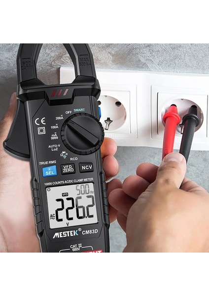 CM83A Ac Dc Dijital Pens Metre 6000/10000 Sayım Multimetre Otomatik Aralığı Ncv Metre Test Cihazı Ampermetre True Rms Sıcaklık Testi Multimetre Metre (Yurt Dışından) modelleri