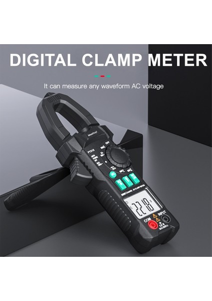 FY215 Ac Dc Gerilim Dijital Multimetre Pens Metre Amperometrik True Rms Kapasite Ncv Ohm Hz Test Cihazı Voltmetre Pense Ampermetre (Yurt Dışından) modelleri