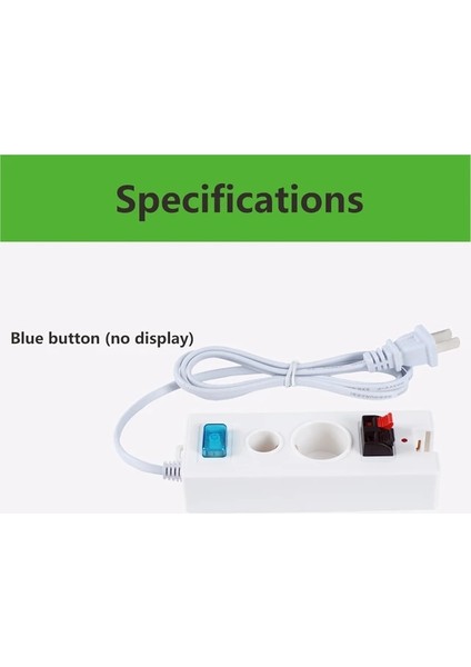 E14E27 Mavi Ab Tak LED Işık Tabanı E27 B22 E14 Lamba Ampul Çok Fonksiyonlu Test Lambası Güç Ekranı ile Standı 12 Port LED Ampul Test Cihazı LED Işık Tabanı (Yurt Dışından)