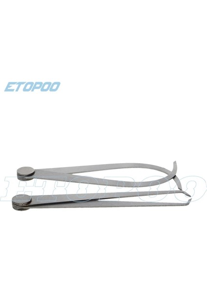 350MM 2 Adet Kaliperler 150-450MM Metal Kumpas Firma Ortak Iç ve Dış Kaliper Paslanmaz Çelik Makinist Oyma Ölçüm Aracı (Yurt Dışından)