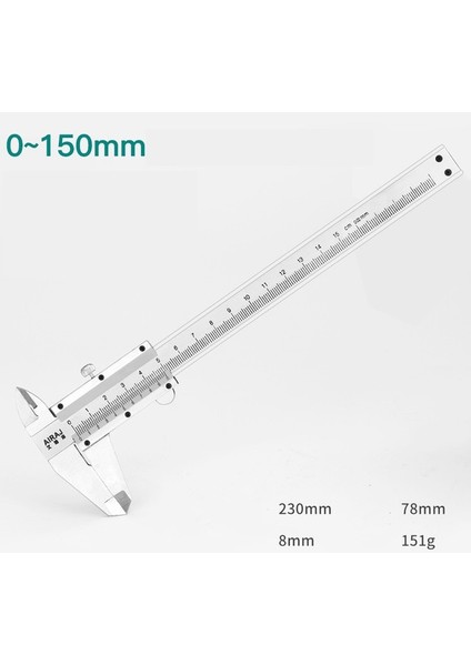 Kumpaslar 1330 Paslanmaz Çelik Sürmeli Kumpas Mikrometre Hassas Ölçümler Için Dayanıklı Paslanmaz Çelik Ölçme Aracı Kumpas Çalışma (Yurt Dışından)