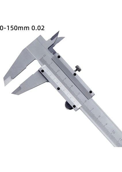 0-150MM 0.05 1 Adet Sürmeli Kumpas 6 "0-150MM 0.02MM 1/128 Gümüş Metal Karbon Çelik Dış Kumpas Ölçer Mikrometre Ölçme Araçları (Yurt Dışından) fiyatları