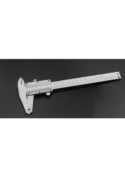 0-150MM 0.05 1 Adet Sürmeli Kumpas 6 "0-150MM 0.02MM 1/128 Gümüş Metal Karbon Çelik Dış Kumpas Ölçer Mikrometre Ölçme Araçları (Yurt Dışından) modelleri