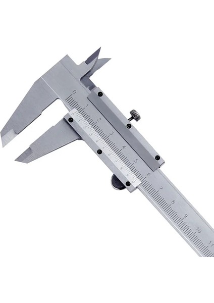 0-150MM 0.05 1 Adet Sürmeli Kumpas 6 "0-150MM 0.02MM 1/128 Gümüş Metal Karbon Çelik Dış Kumpas Ölçer Mikrometre Ölçme Araçları (Yurt Dışından) fırsatları