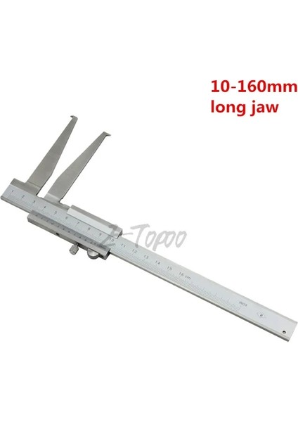 Uzun Çene 10-160MM 0.02MM Uzun Pençe Iç Oluk Sürmeli Kumpaslar Paslanmaz Çelik Iç Sürmeli Kumpaslar Iç Oluğu Ölçmek Için (Yurt Dışından)