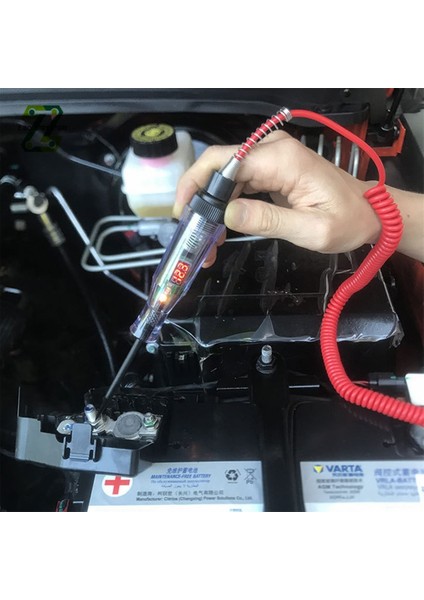 Siyah Çizgi 3-36 V Dc Araba Kamyon Gerilim Devre Test Cihazı Araba Testi Uzun Prob Kalem Ampul Araba Test Polarite Kalem Araçları Tamir Test Kalemi Aracı (Yurt Dışından) fırsatları