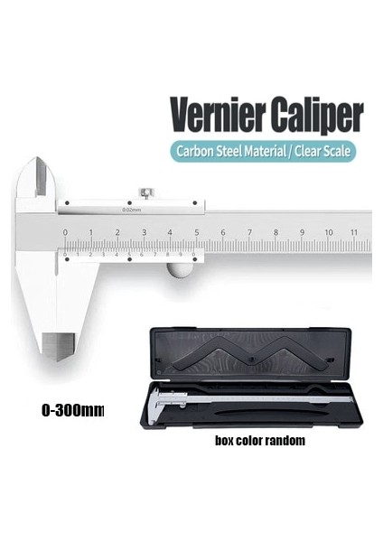 0-150MM 0-150MM/200MM/300MM Metal Kumpas Yüksek Karbonlu Çelik Sürmeli Kumpaslar Mikrometre Cetvel Derinlik Ölçme Aracı Ölçer Enstrüman (Yurt Dışından) fırsatları