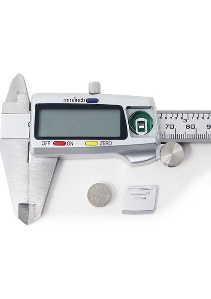 Kutulu Kumpas 150MM 6'' Paslanmaz Çelik Sürmeli Kumpas 0.01MM Dijital Elektronik Kumpas Messschieber Paquimetro Ölçüm Cihazı (Yurt Dışından)