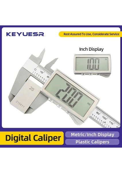 Büyük Ekran BLACK150 Plastik Dijital Kumpas Karbon Fiber Metrik Elektronik Sürmeli Kumpaslar Ağaç Işleme Aletleri Mikrometre Ölçer Ölçüm Aletleri (Yurt Dışından) modelleri