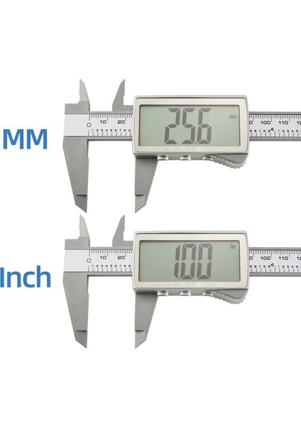 Büyük Ekran BLACK150 Plastik Dijital Kumpas Karbon Fiber Metrik Elektronik Sürmeli Kumpaslar Ağaç Işleme Aletleri Mikrometre Ölçer Ölçüm Aletleri (Yurt Dışından) indirimleri