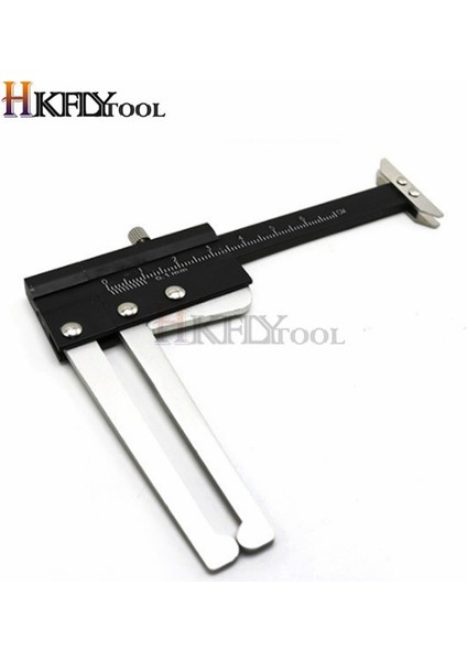 0-60MM Kalibreli Yeni 0-60MM Kaliper Fren Diski Sürmeli Lastikler Kalınlık Ölçer Cetvel Ölçme Aracı Siyah Alaşımlı Çelik Sürmeli Kumpas Test Araçları (Yurt Dışından) fiyatları
