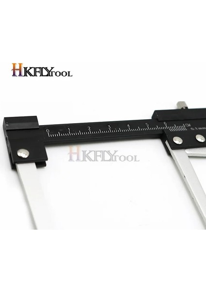 0-60MM Kalibreli Yeni 0-60MM Kaliper Fren Diski Sürmeli Lastikler Kalınlık Ölçer Cetvel Ölçme Aracı Siyah Alaşımlı Çelik Sürmeli Kumpas Test Araçları (Yurt Dışından) indirimleri