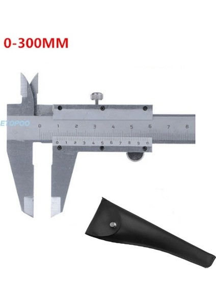 0-300MM 300MM/12 Inç 200MM/8 Inç 150MM/6 Inç 100MM/4 Inç 0-70MM Sürmeli Kumpas Mikrometre Kalınlık Ölçer Kaymak Kumpas Ölçüm Aracı (Yurt Dışından)