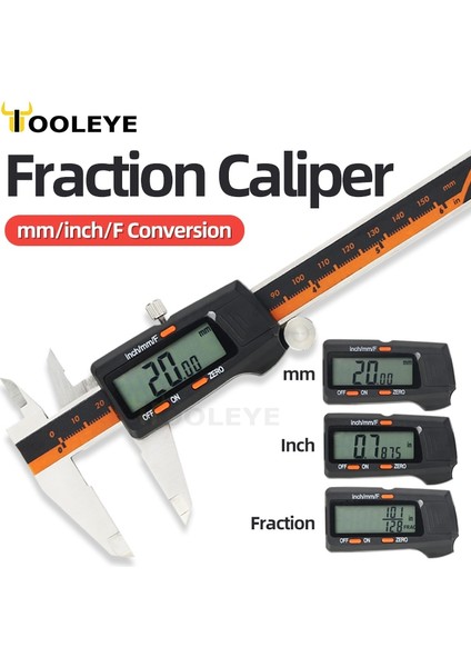 Kutu Metal Kumpas Fraksiyon Metal Kumpas Dijital Pakimetre Sürmeli Kumpaslar Ölçme Aletleri Profesyonel ve Dijital Pakimetre Elektronik Cetvel (Yurt Dışından) fiyatları