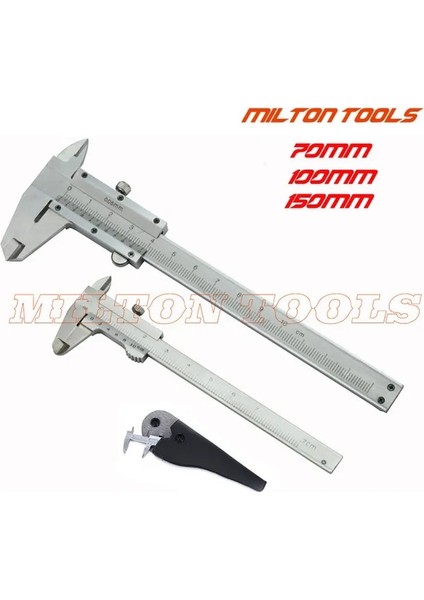100MM 70MM 100MM 150MM Mini Sürmeli Kumpas Çelik Sertleştirilmiş Metrik Makinist Kaydırıcı Sürmeli Kumpas Kalınlık Ölçer Ölçüm Araçları (Yurt Dışından) modelleri