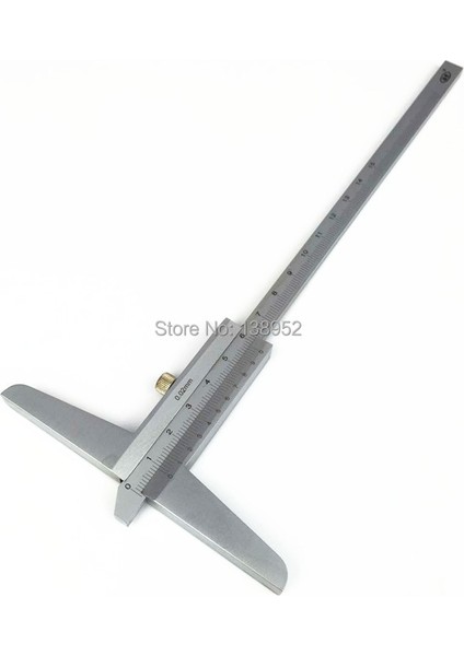 300MM Sıcak 0-150MM 0-200MM 0-300MM Çelik Derinlik Sürmeli Kumpas Ölçer Derinlik Kaliper Ölçer Mikrometre Derinlik Ölçme Aracı (Yurt Dışından) fırsatları