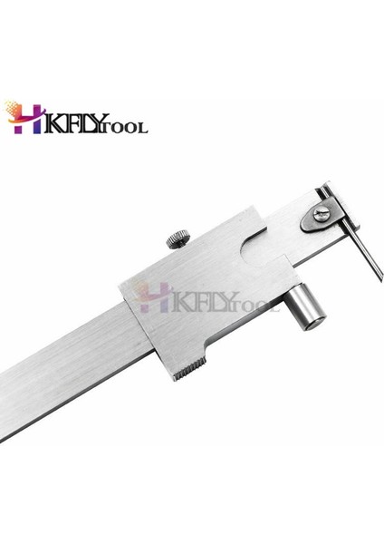 Sadece 1 Adet Iğne Paralel Çapraz Kumpas 0-200MM 300MM 400MM Paslanmaz Çelik Paralel Çapraz Sürmeli Kumpas Işaretleme Göstergesi Ölçüm Aracı (Yurt Dışından) fırsatları
