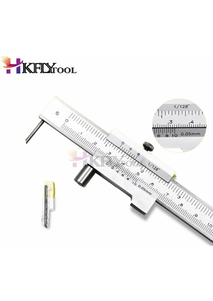 Sadece 1 Adet Iğne Paralel Çapraz Kumpas 0-200MM 300MM 400MM Paslanmaz Çelik Paralel Çapraz Sürmeli Kumpas Işaretleme Göstergesi Ölçüm Aracı (Yurt Dışından) indirimleri