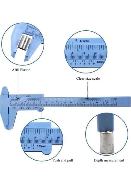 0-150 mm Yeşil 0-150MM Kumpas Tedbir Çift Ölçekli Sürgülü Ölçer Kaş Cetvel Dövme Kalıcı Sürmeli Kumpas Cetvel Aracı Ölçüm Cetveli (Yurt Dışından) indirimleri
