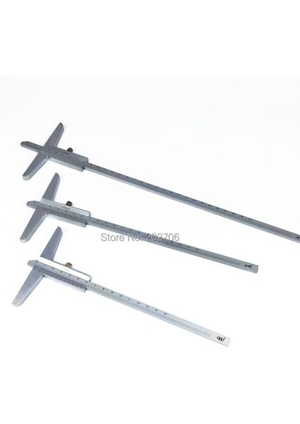 150MM 0-150MM 0-200MM 0-300MM Derinlik Sürmeli Kumpas 0.02MM Çelik Metrik Ölçer Mikrometre 6 Inç 8 Inç 12 Inç Derinlik Ölçme Araçları (Yurt Dışından)