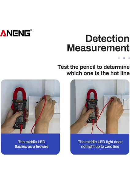 201 ST201 ST203 Pens Metre Testi 4000 Sayım Dijital Multimetre True-Rms Ac/dc Gerilim Direnci Dalgalanma Ani Akım Otomatik Test Cihazı (Yurt Dışından) indirimleri