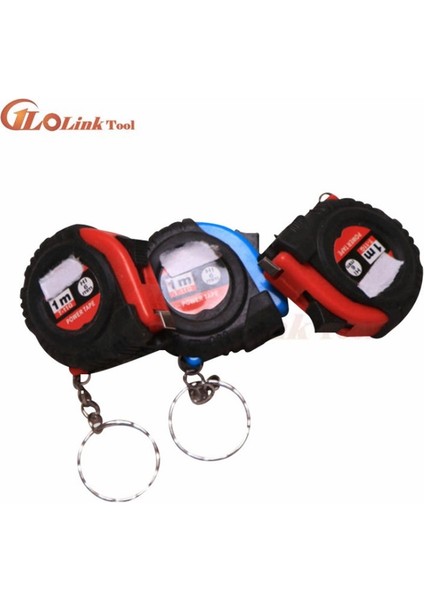 1 Adet Mezura Mini Mezura Anahtarlık Evrensel Çekme Cetveli Metrik Mezura Geri Çekilebilir 1 M Şerit Mezura Inç Terzi Aracı Kumpas (Yurt Dışından)