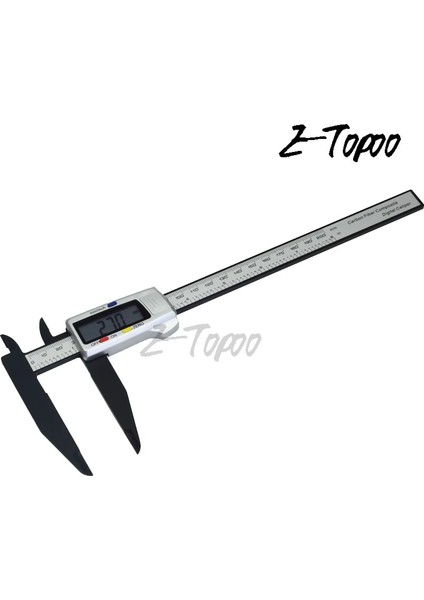 150MM Uzun Çene 150MM 200MM 300MM 0.1mm Dijital Elektronik Sürmeli Kumpas Çene Uzun Plastik Dijital Kumpas Mikrometre Dıy Ölçüm Araçları (Yurt Dışından)