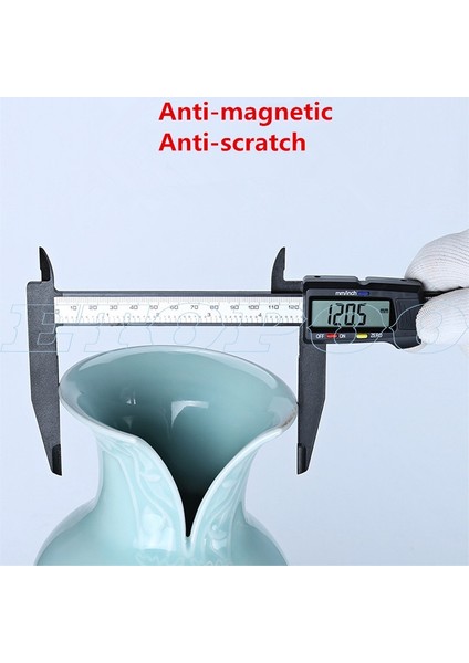 150MM Uzun Çene 150MM 200MM 300MM 0.1mm Dijital Elektronik Sürmeli Kumpas Çene Uzun Plastik Dijital Kumpas Mikrometre Dıy Ölçüm Araçları (Yurt Dışından)