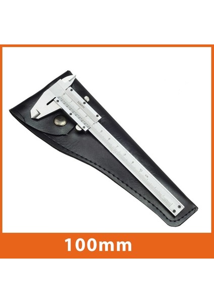 0-100MM Mini Sürmeli Kumpas Sertleştirilmiş Metrik Makinist 0-70MM 0-100MM 0-150MM 0-200MM Paslanmaz Çelik Ölçer Taşınabilir Ölçme Aracı (Yurt Dışından)