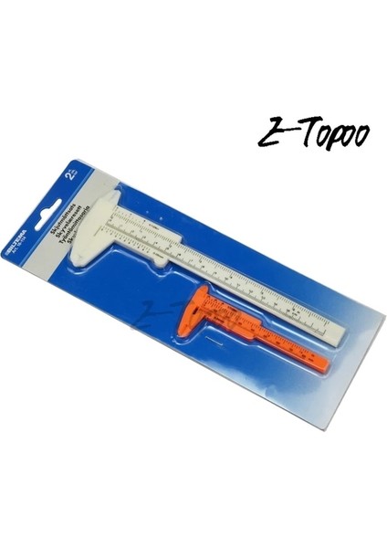 Beyaz 2 Adet Set Dıy Aracı Ağaç Işleme Metal Işleme Sıhhi Tesisat Modeli Yapımı 80MM 150MM Sürmeli Kumpas Diyafram Derinlik Çapı Ölçü Aracı (Yurt Dışından)