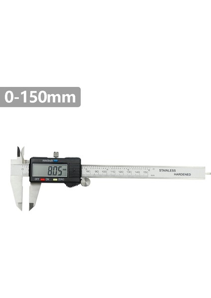 0-150MM Kumpas LCD Dijital Kumpas 0-150MM Doğruluk 0.01MM Ölçüm Aletleri Ölçer Mikrometre Paslanmaz Çelik Sürmeli Kumpas (Yurt Dışından) modelleri