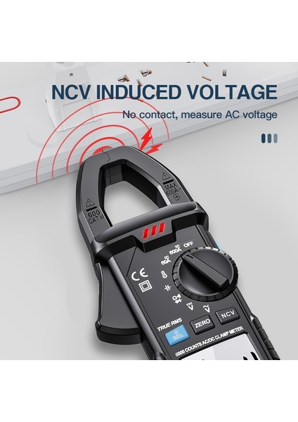 CM83A Mestek Ac Dc Dijital Pens Metre 600A Akım Multimetre Pinza Amperimetrica True Rms Yüksek Hassasiyetli Akım Kelepçesi Amperimetro (Yurt Dışından)