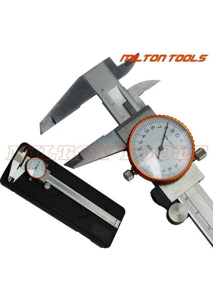 Inç Şerit 150MM 6 Inç Hassas Arama Kumpas Kadranı Sürmeli Kumpas Mikrometre Ölçer Ölçüm Aracı 0-150MM (Yurt Dışından) fiyatları