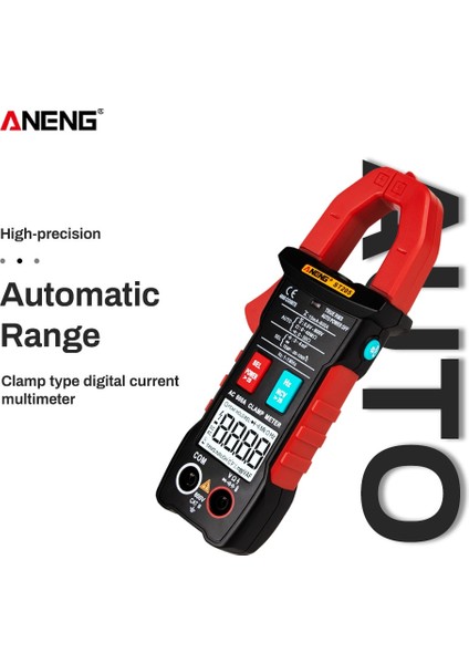 Siyah Aneng ST205 Dijital Pens Metre Analog Multimetre Akım Pens Dc/ac Akıllı Otomatik Aralığı Ölçer Sıcaklık Test Cihazı ile (Yurt Dışından) fiyatları