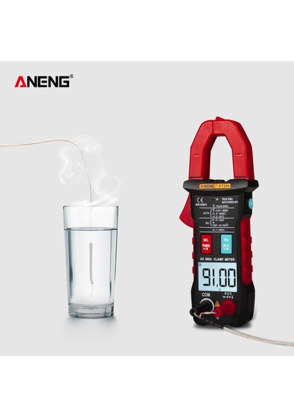 Siyah Aneng ST205 Dijital Pens Metre Analog Multimetre Akım Pens Dc/ac Akıllı Otomatik Aralığı Ölçer Sıcaklık Test Cihazı ile (Yurt Dışından) modelleri