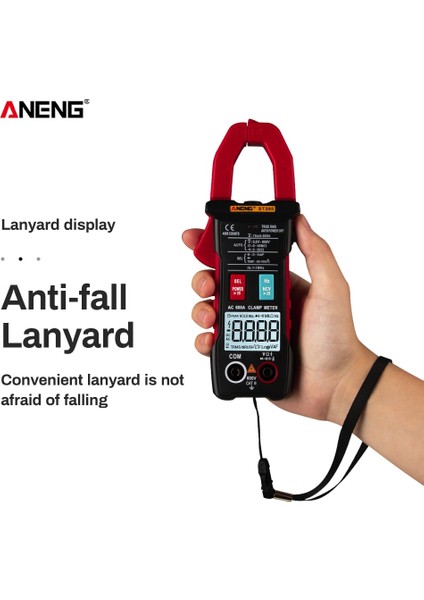 Siyah Aneng ST205 Dijital Pens Metre Analog Multimetre Akım Pens Dc/ac Akıllı Otomatik Aralığı Ölçer Sıcaklık Test Cihazı ile (Yurt Dışından) fırsatları