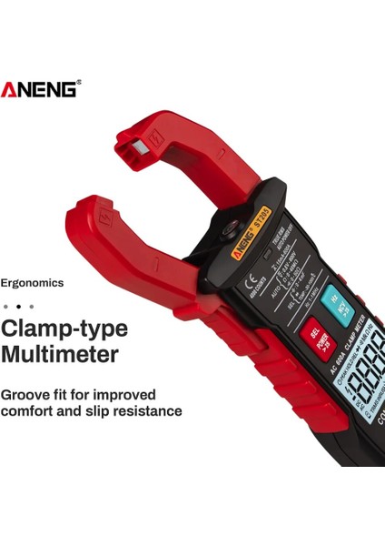 Siyah Aneng ST205 Dijital Pens Metre Analog Multimetre Akım Pens Dc/ac Akıllı Otomatik Aralığı Ölçer Sıcaklık Test Cihazı ile (Yurt Dışından) indirimleri