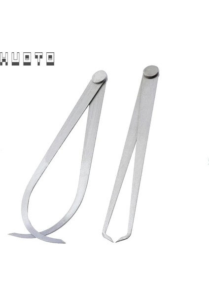 300MM 2 Adet Kaliperler 150-450MM Metal Kumpas Firma Ortak Iç ve Dış Kaliper Paslanmaz Çelik Makinist Oyma Ölçüm Aracı (Yurt Dışından) modelleri